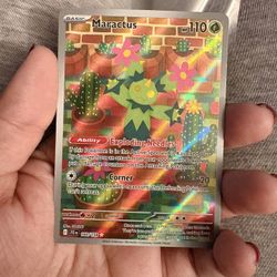 Maractus Pokemon