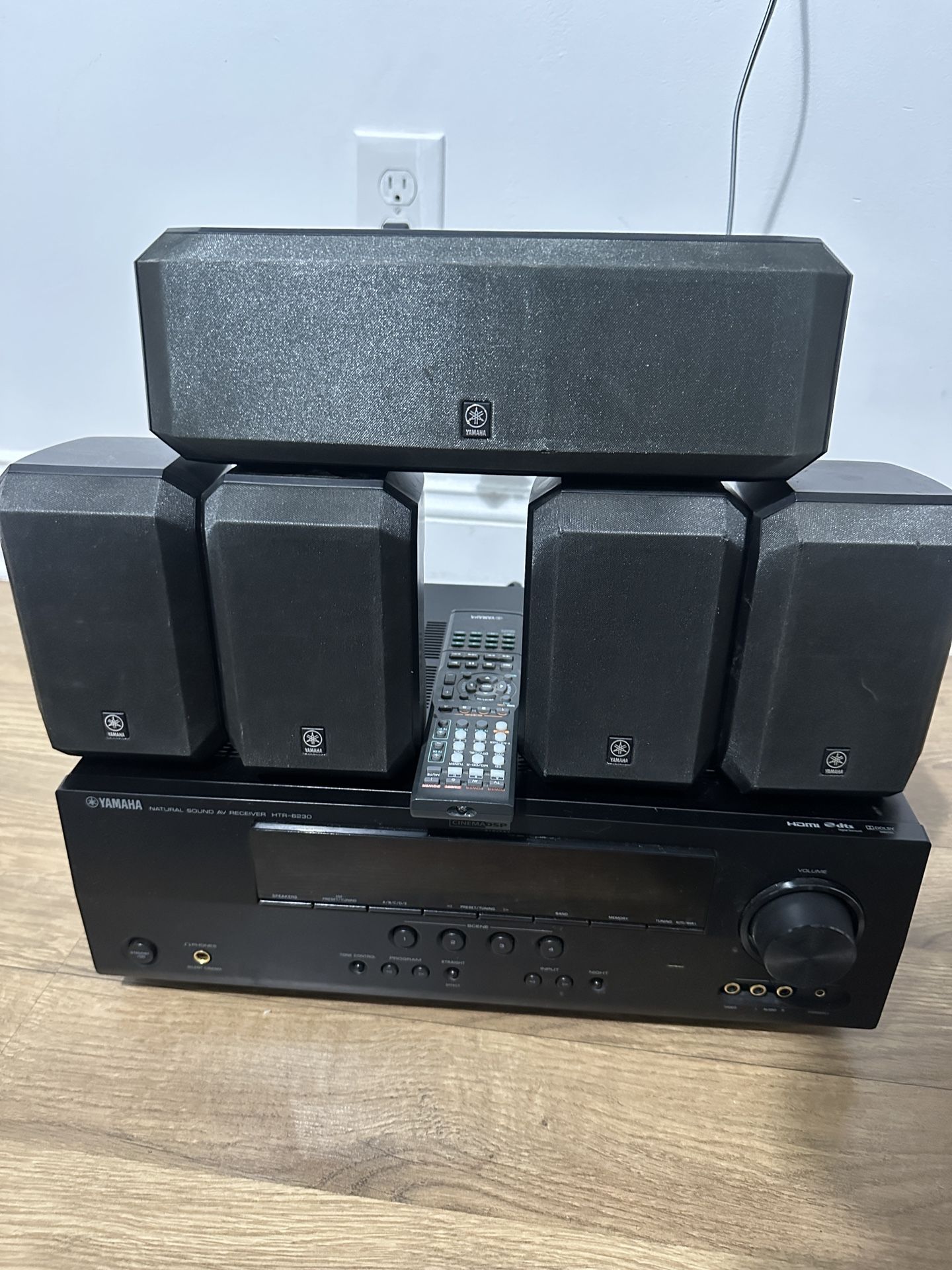 Yamaha Receiver Sound System 