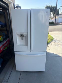 Kenmore elite fridge
