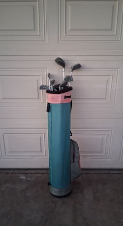 Golf Clubs With Bag