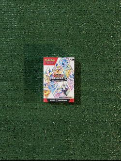Pokemon Prismatic Evolutions Booster Bundles - Sealed/New