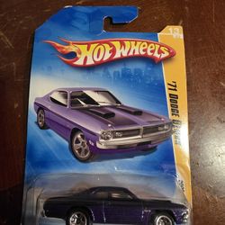 71 Dodge Demon 😈 HOT WHEELs
