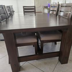 Dining Table With 5 Chairs 
