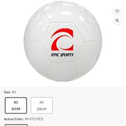 Brand New Soccer Balls 