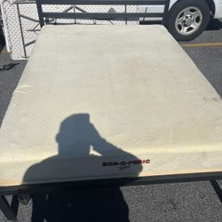 Full Size Bed Frame And Mattress 