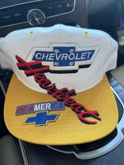 Chevrolet - Heartbeat of America Embroidered Hat (Chevy)