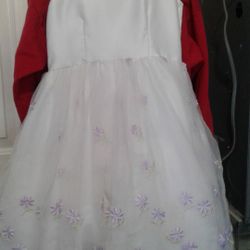 Vestido nina medida 5