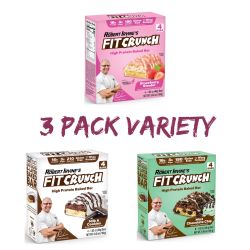 3 Boxes Of Fit Crunch Flavor Variety 