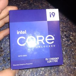 Intel i9 13900kf