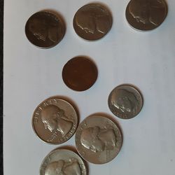 Old Coins, Some Silver