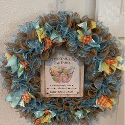 Easter wreath