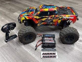 TRAXXAS X-MAXX 4WD TRUCK W/CONTROLLER (A1D033865)