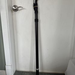 K-Tek Avalon KE110CCR Aluminum 5-Section Boom Pole (Internally Coiled Cable with Male XLR Side Exit)