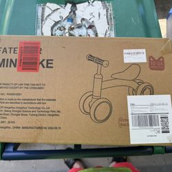 Toddler Bike