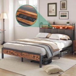 Queen Bed Frame New In Box