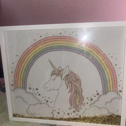 Unicorn Picture Frame