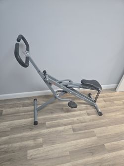 Ride & Row Workout Equipment 