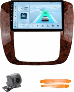 Car Radio Stereo for GMC Yukon (2007-2012), 9 inch 1280x720P IPS HD Touchscreen Wireless Carplay Andriod Auto