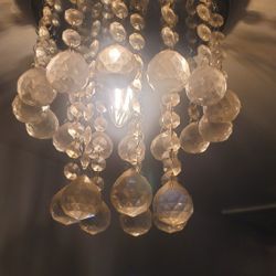 Mini Chanderlier Lights X2