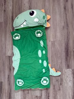Kids Dinosaur Sleeping Bag with Pillow