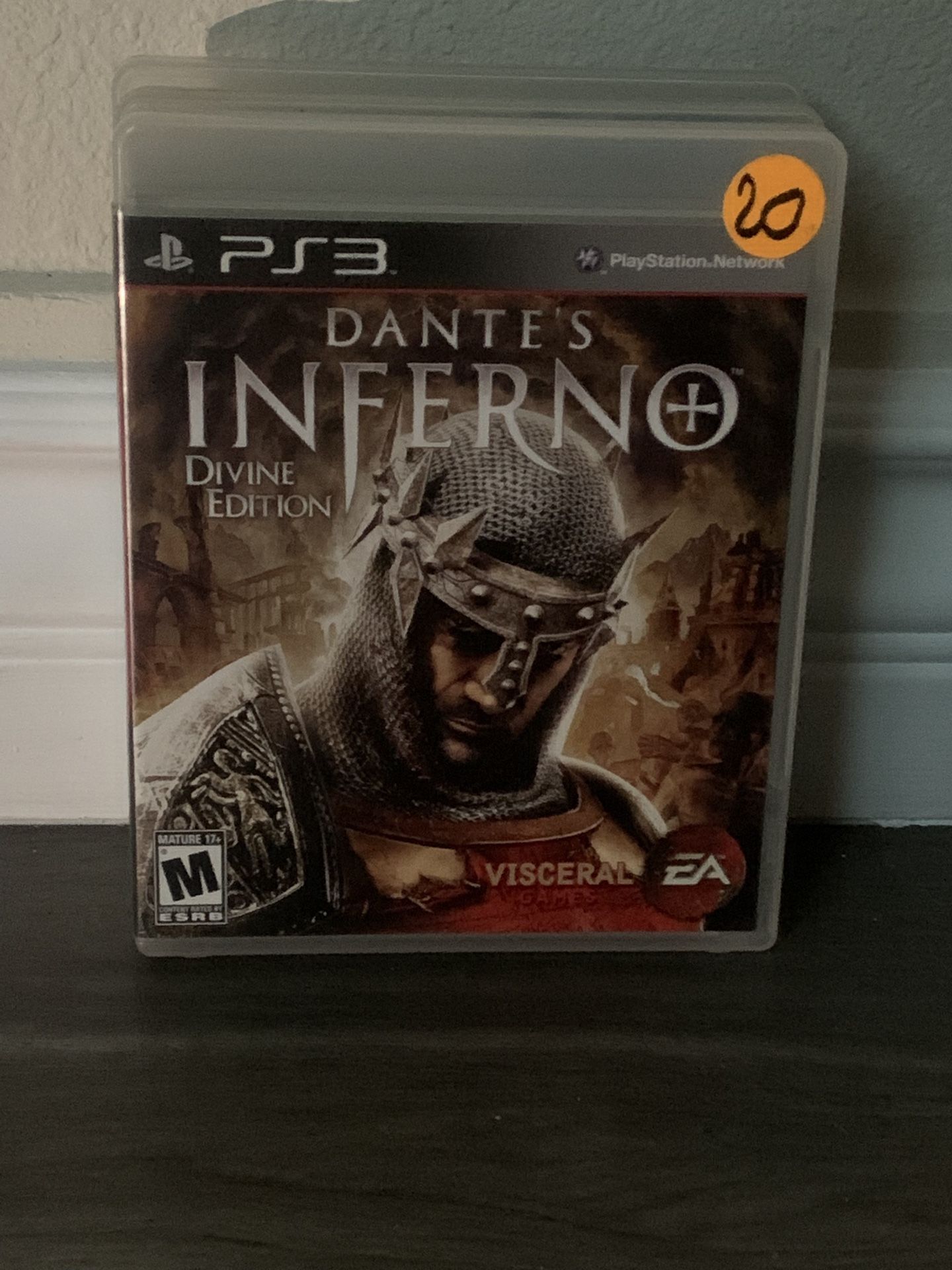 Dante’s Inferno PS3 