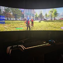 49" Ultrawide Gaming Monitor 