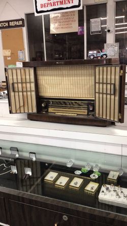Siemens Schatulle Radio | Vintage Radio | Original Old Radio | 💵 💵 💵CASH ONLY💵 💵 💵
