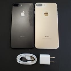 iPhone 7 Plus - UNLOCKED - Like New  (Color Choices)