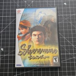 Dreamcast Shenmue Custom Case - NO GAME OR MANUAL