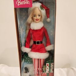 BARBIE Doll 2004 Holiday Christmas Barbie Santa's Helper