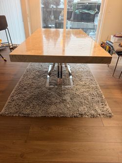 Marble dining table