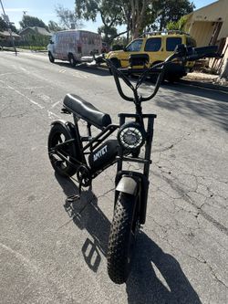 AMYET V9-G60 1000W 20Ah Electric Bike