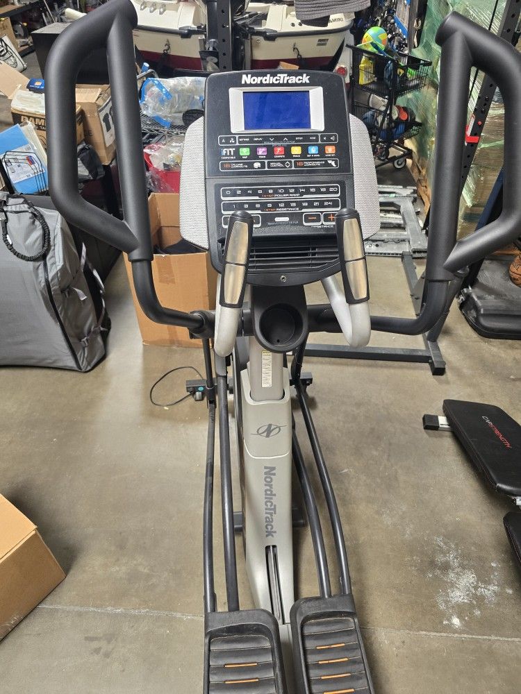 Nordic Track Elliptical