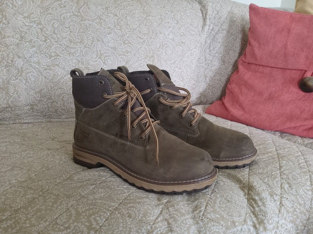 Timberland Hightower Pro Anti-Fatigue Boots Women's Size 6