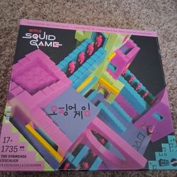 Netflix Squid Game Mega Blocks Mattel The Staircase 1735 PCS HYL45 OPEN  