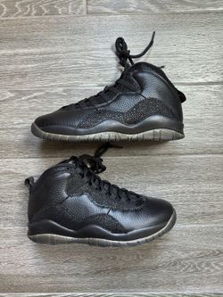 Size 8 - OVO x Air Jordan 10 Retro Black