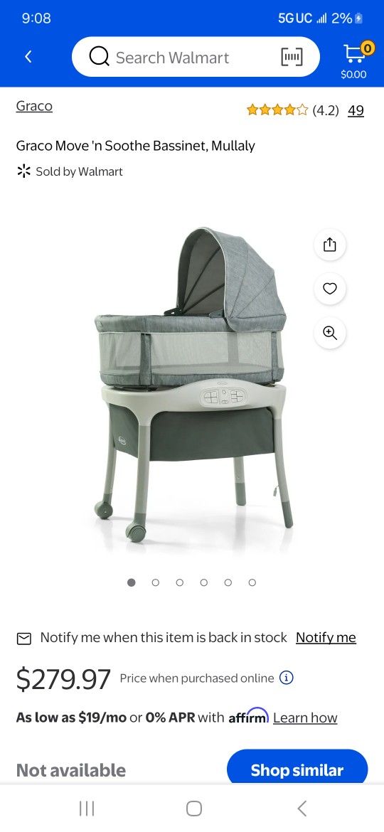 GRACO BASSINET