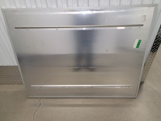 Large Commercial Dry Erase Whiteboard – Aluminum Frame