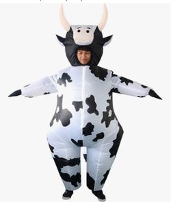 Inflatable Cow Halloween Costume