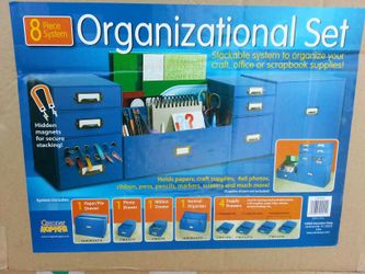 Desk top Organizational set