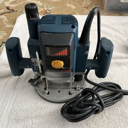 Bosch Plunge Router
