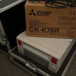 Mitsubishi K60 Digital Printer 