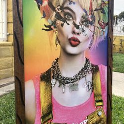 Harley Quinn Frames Tattoos Home Decor Man Cave Posters Patios Living Room Cuadros