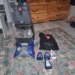 Hoover power scrub