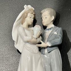 Lladro Retired Figurine “From This Day Forward”