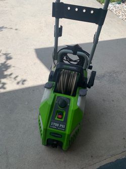 GREENWORKS POWER WASHER