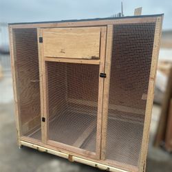 Wooden Pigeon Cage/ Jaula De Madera Para Palomas 