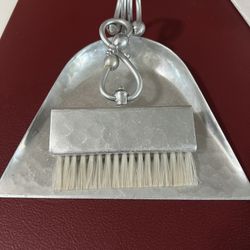 Antique Crumb Brush And Dust Pan
