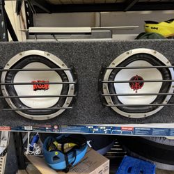 Sony XPLOD 10” Dual Subwoofers  RUSH