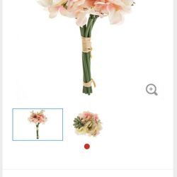 Pink And Yellow Bouquet